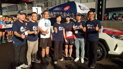 國際同步為脊髓損傷者而跑　全球路跑在台中